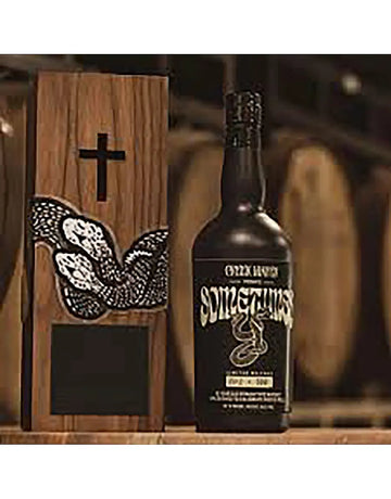 Buy Creek Water Sometimes Y 18 Year Straight Rye Whiskey