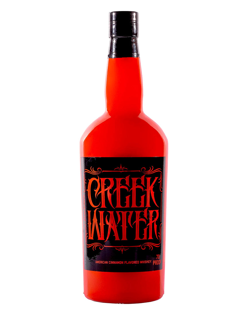 Creek Water Cinnamon Whiskey - Creek Water