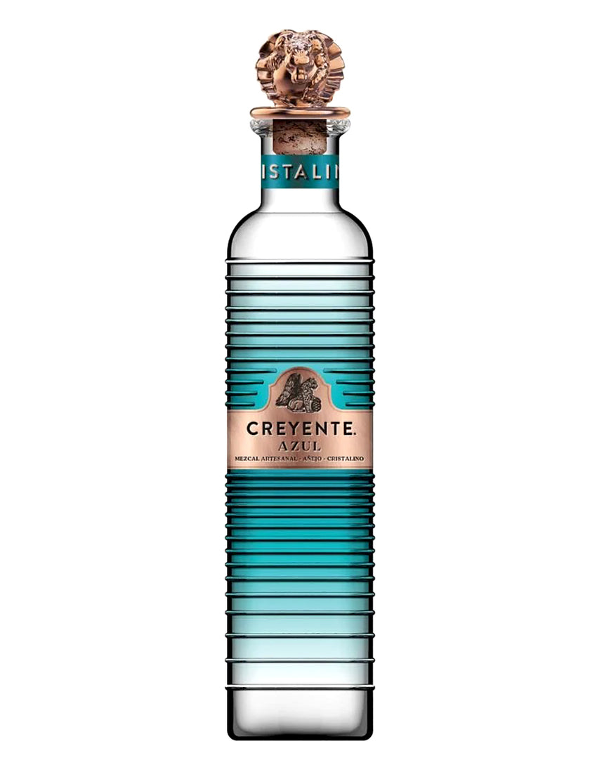 Creyente Azul Cristalino Añejo Mezcal