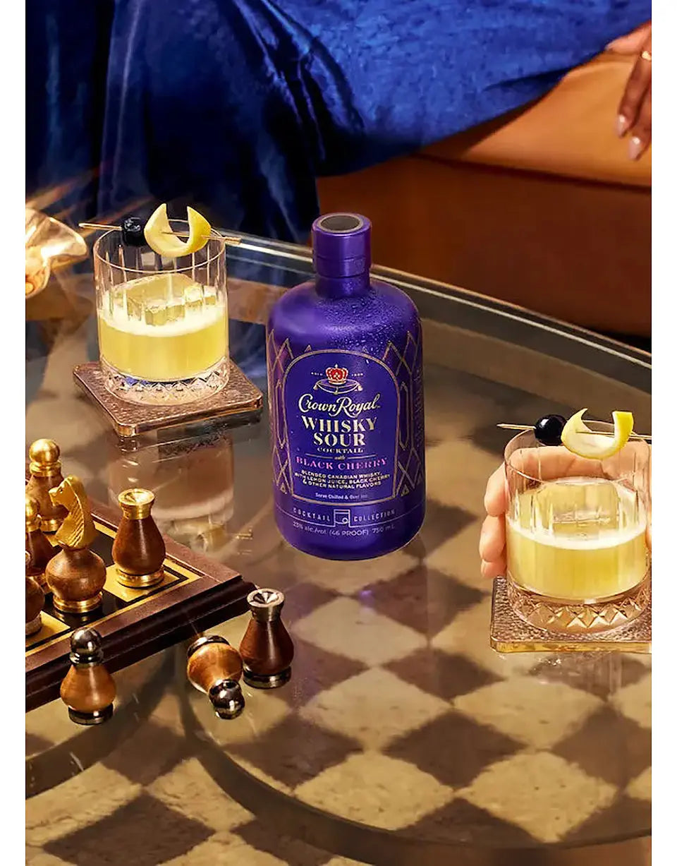 Buy Crown Royal Black Cherry Whisky Sour 750ML Online | Quality…