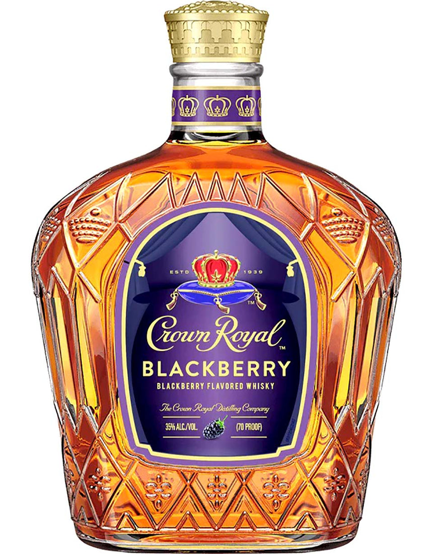 Buy Crown Royal Blackberry Canadian Whisky