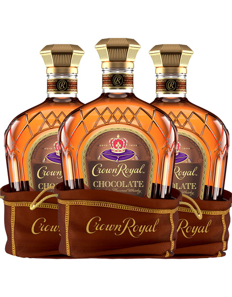 Buy Crown Royal Chocolate Flavored Whisky 3-Pack