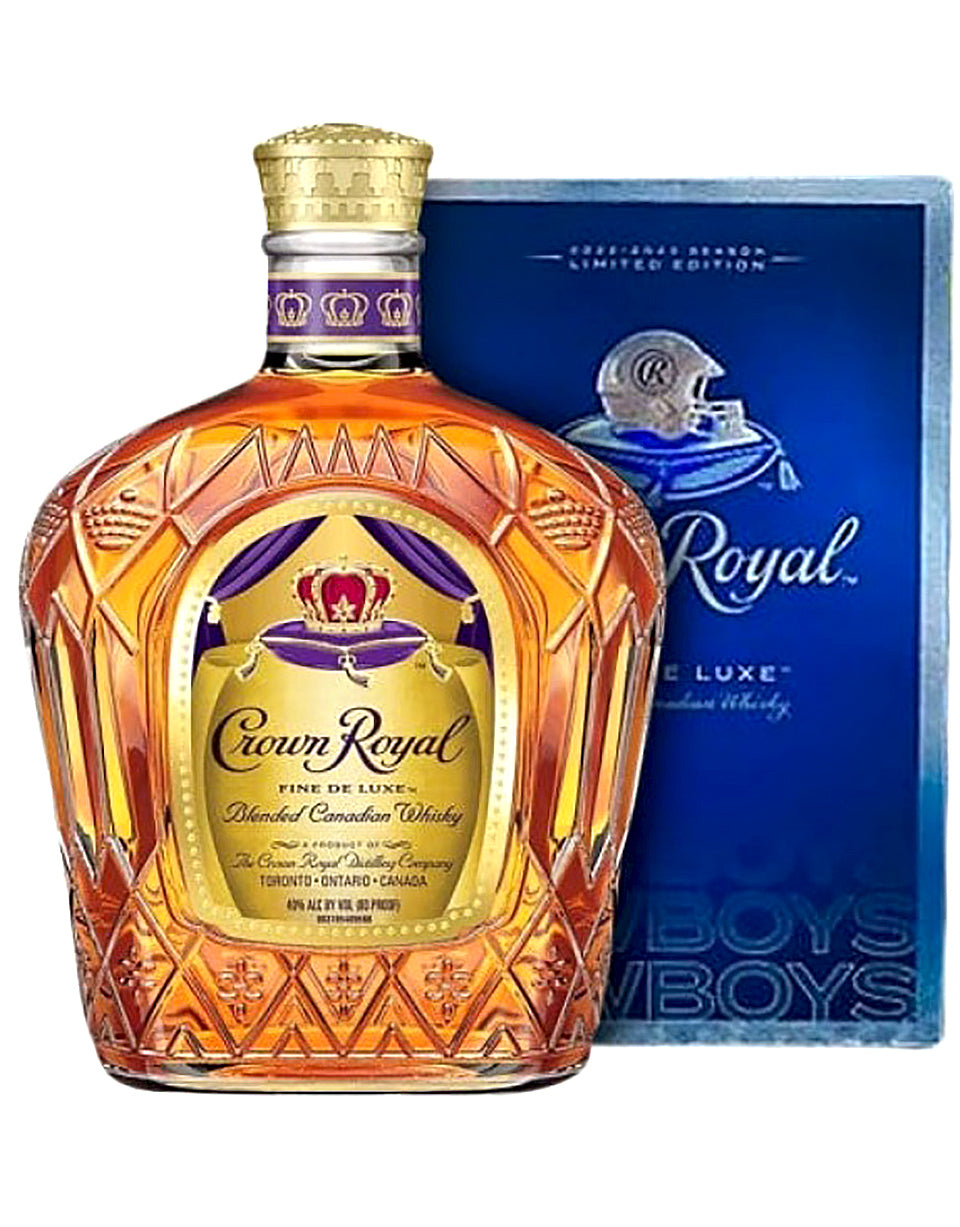 Buy Crown Royal Dallas Cowboys Edition Canadian Whisky – Quality
