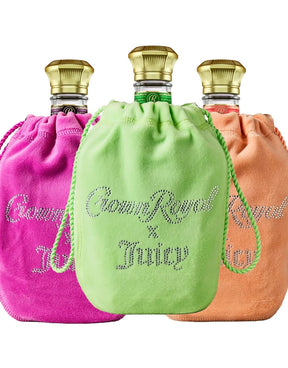 Crown Royal x Juicy Couture 3-Pack Variety Bundle