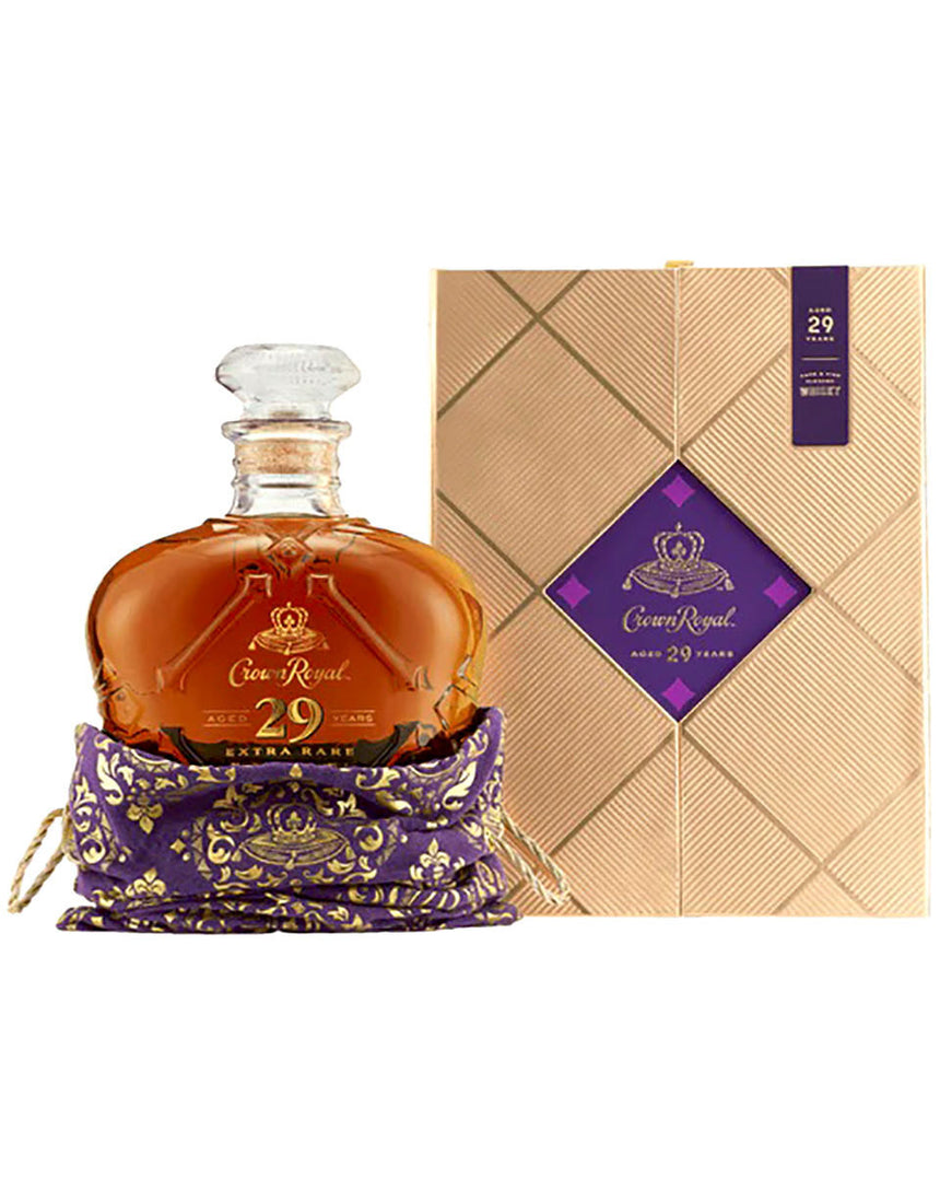 Crown Royal 29 Year Extra Rare Whisky - Crown Royal