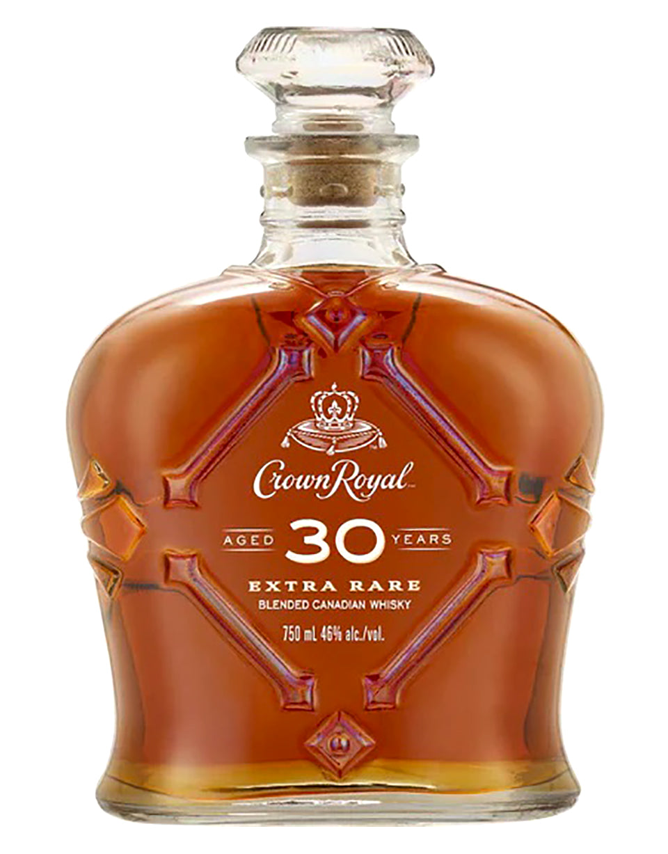 Crown Royal 30 Year Extra Rare Canadian Whisky - Crown Royal