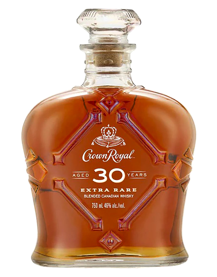 Crown Royal 30 Year Extra Rare Canadian Whisky - Crown Royal