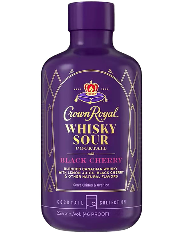 Buy Crown Royal Black Cherry Whisky Sour