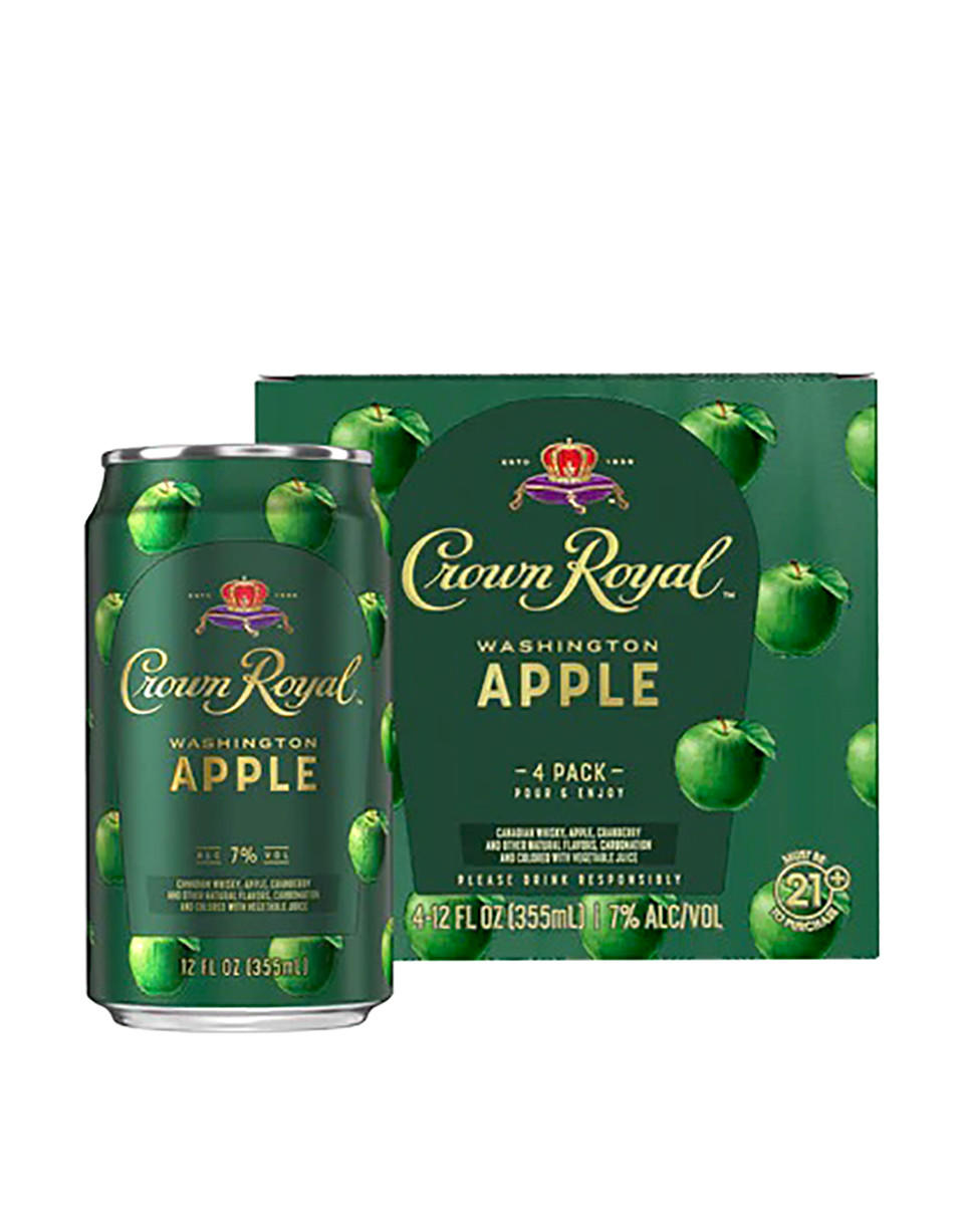 Crown Royal Washington Apple Canadian Whisky Cocktail - Crown Royal Can