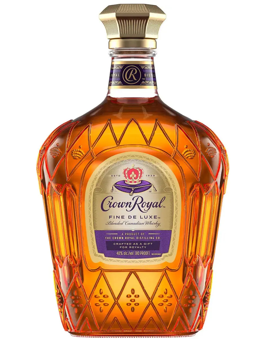 Crown Royal Fine De Luxe Canadian Whisky 3L