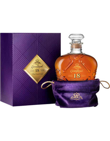 Crown Royal Extra Rare 18 Year Whisky - Crown Royal