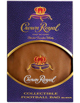 Crown Royal Whisky & Football Bag Gift Set