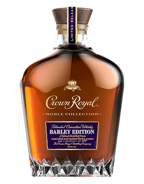 Crown Royal Noble Collection Barley Edition - Crown Royal