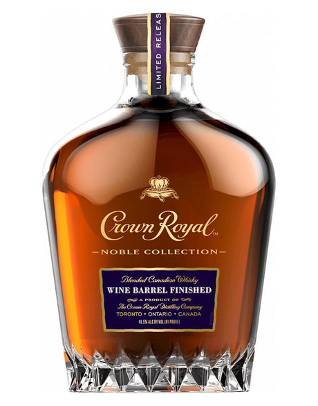 Crown Royal Noble Collection Wine Barrel Finished - Crown Royal