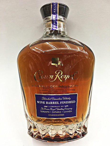 Crown Royal Noble Collection Wine Barrel Finished - Crown Royal