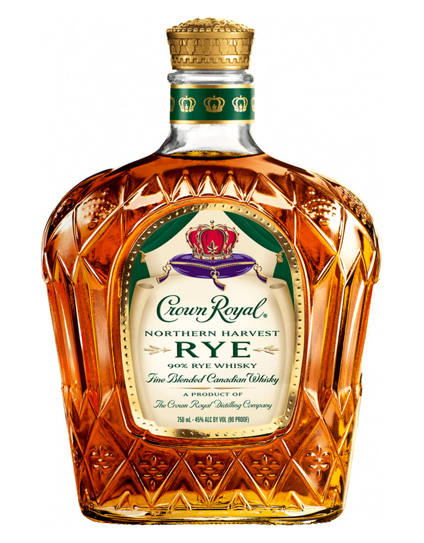 Crown Royal Rye Whisky - Crown Royal