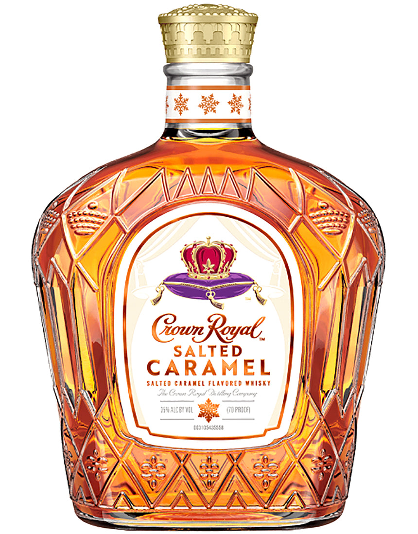 Whisky Crown Royal con caramelo salado