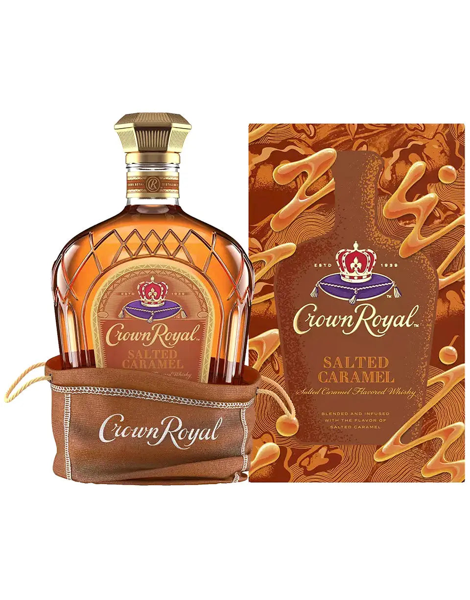 Comprar whisky canadiense Crown Royal S Salted Caramel | Tienda de