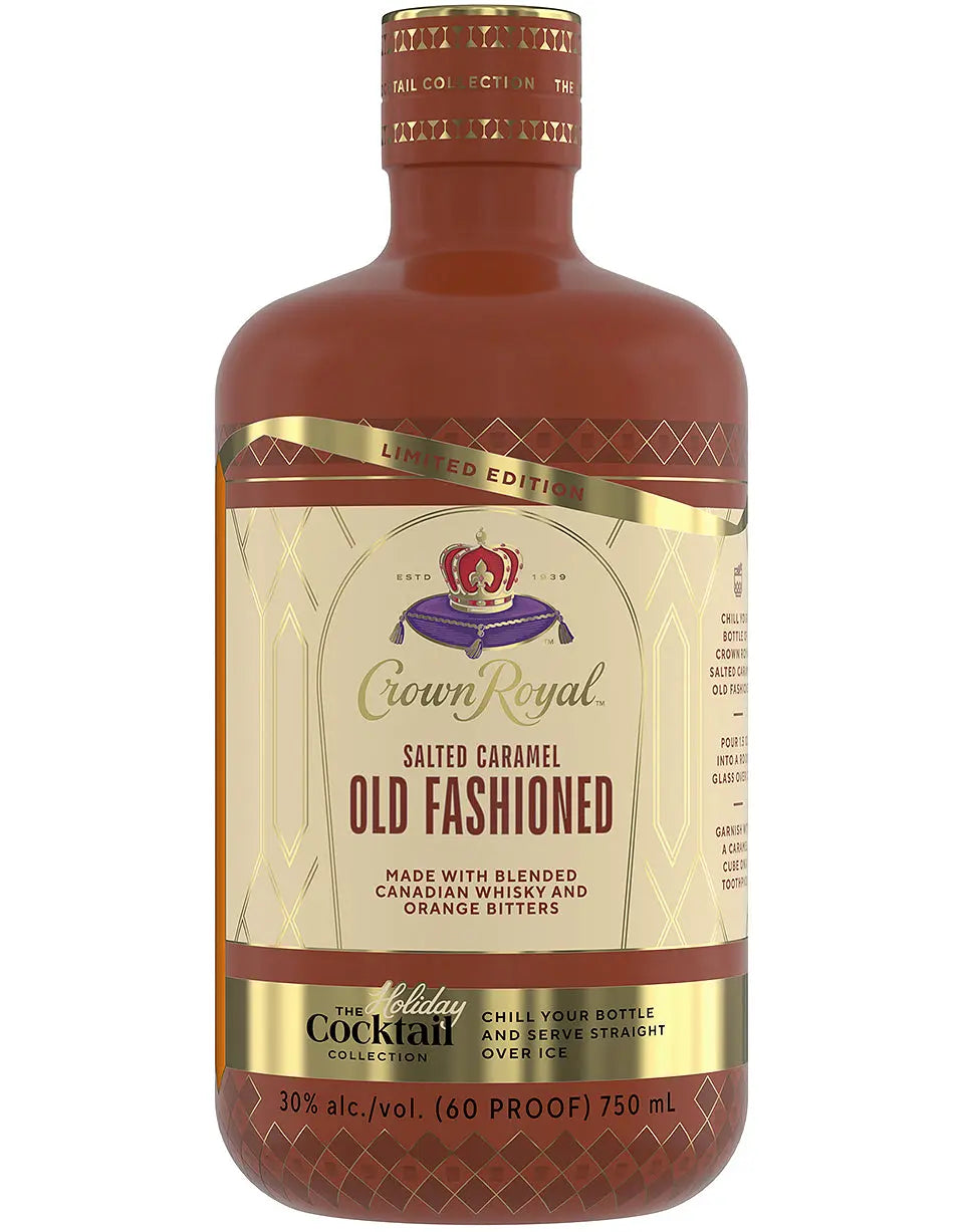 Crown Royal Salted Caramel Old Fashioned Ready-to-Drink Cocktail