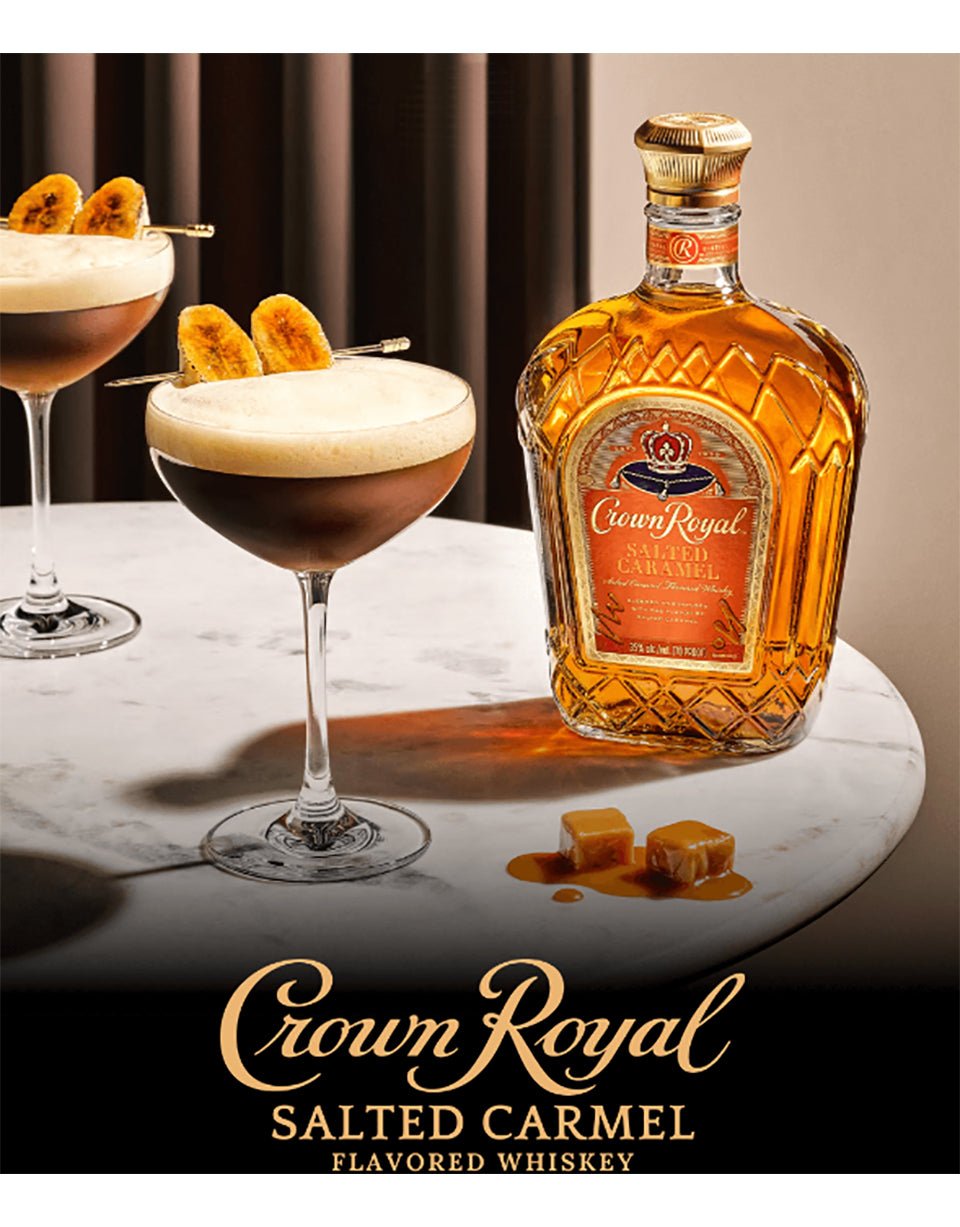 Buy Crown Royal Salted Caramel Canadian Whisky | Quality