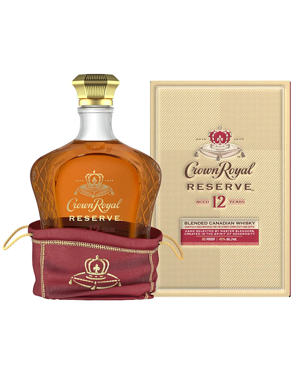 Buy Crown Royal 12 Year Reserve Canadian Whisky