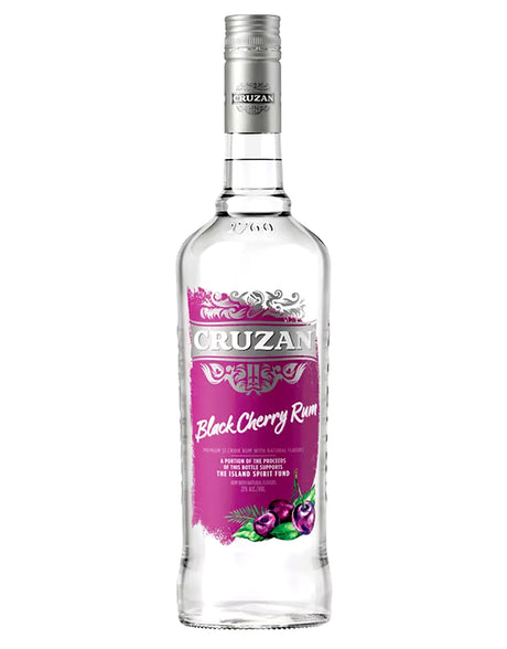 Cruzan Black Cherry Rum 750ml - Cruzan