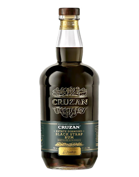 Cruzan Black Strap Rum 750ml - Cruzan