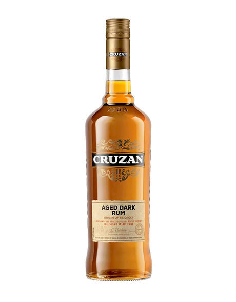 Cruzan Dark Rum 750ml - Cruzan