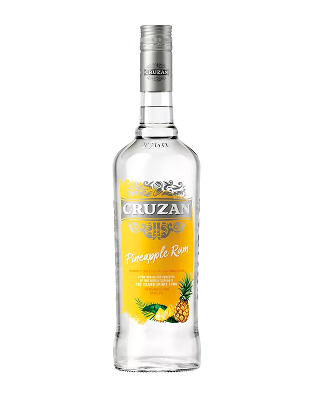 Cruzan Pineapple Rum 750ml - Cruzan