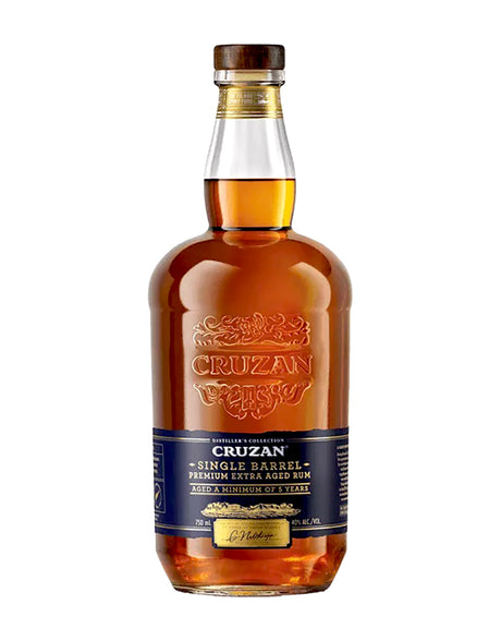 Cruzan Single Barrel Rum 750ml - Cruzan