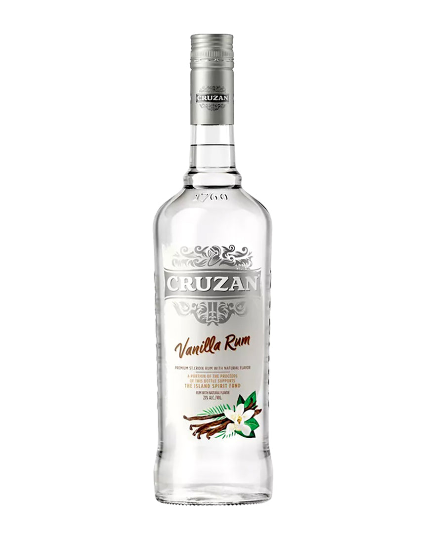 Cruzan Vanilla Rum 750ml - Cruzan