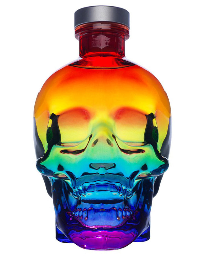 Crystal Head PRIDE Vodka 750ml - Crystal Head