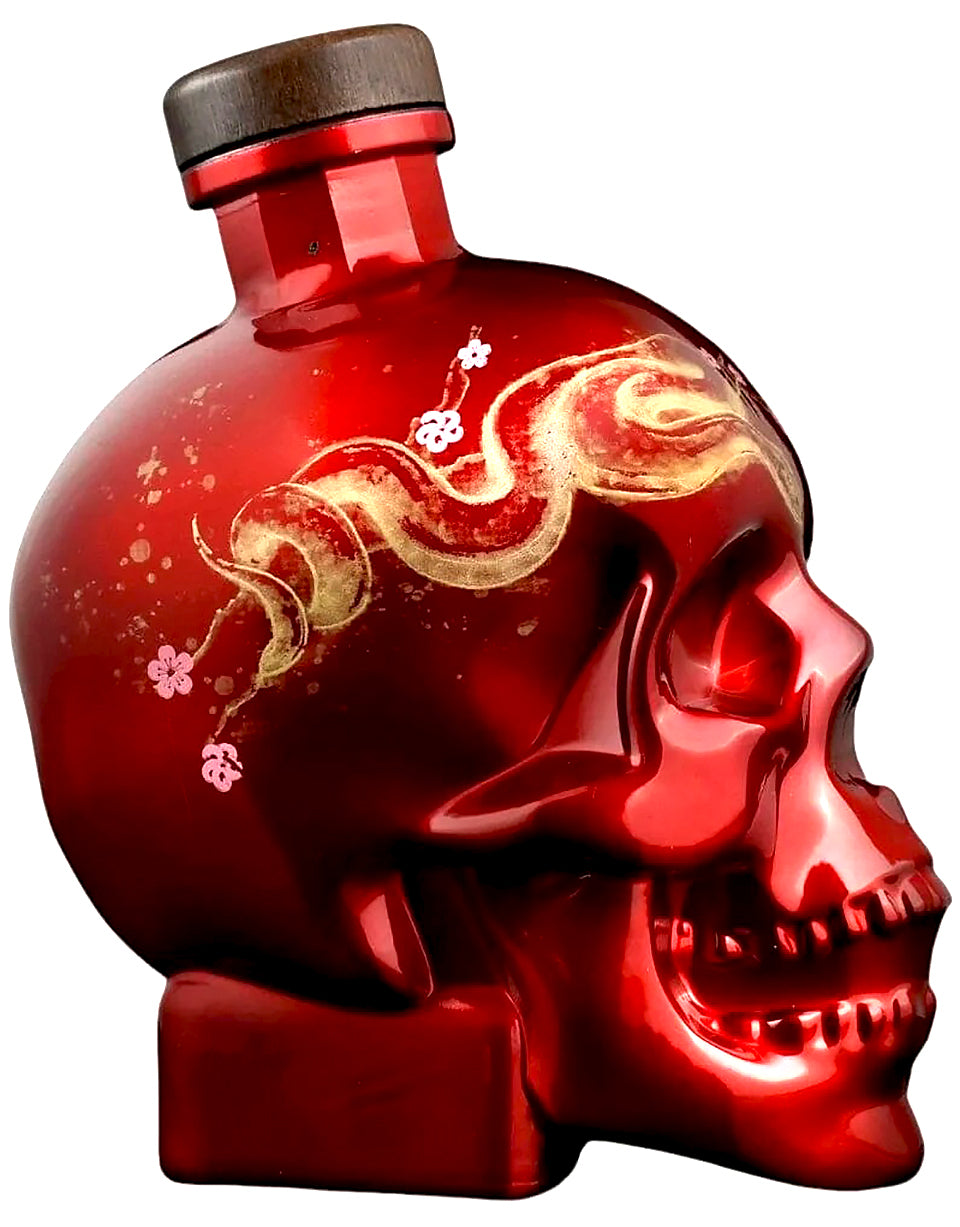 Crystal Head Vodka Year of the Snake Lunar New Year