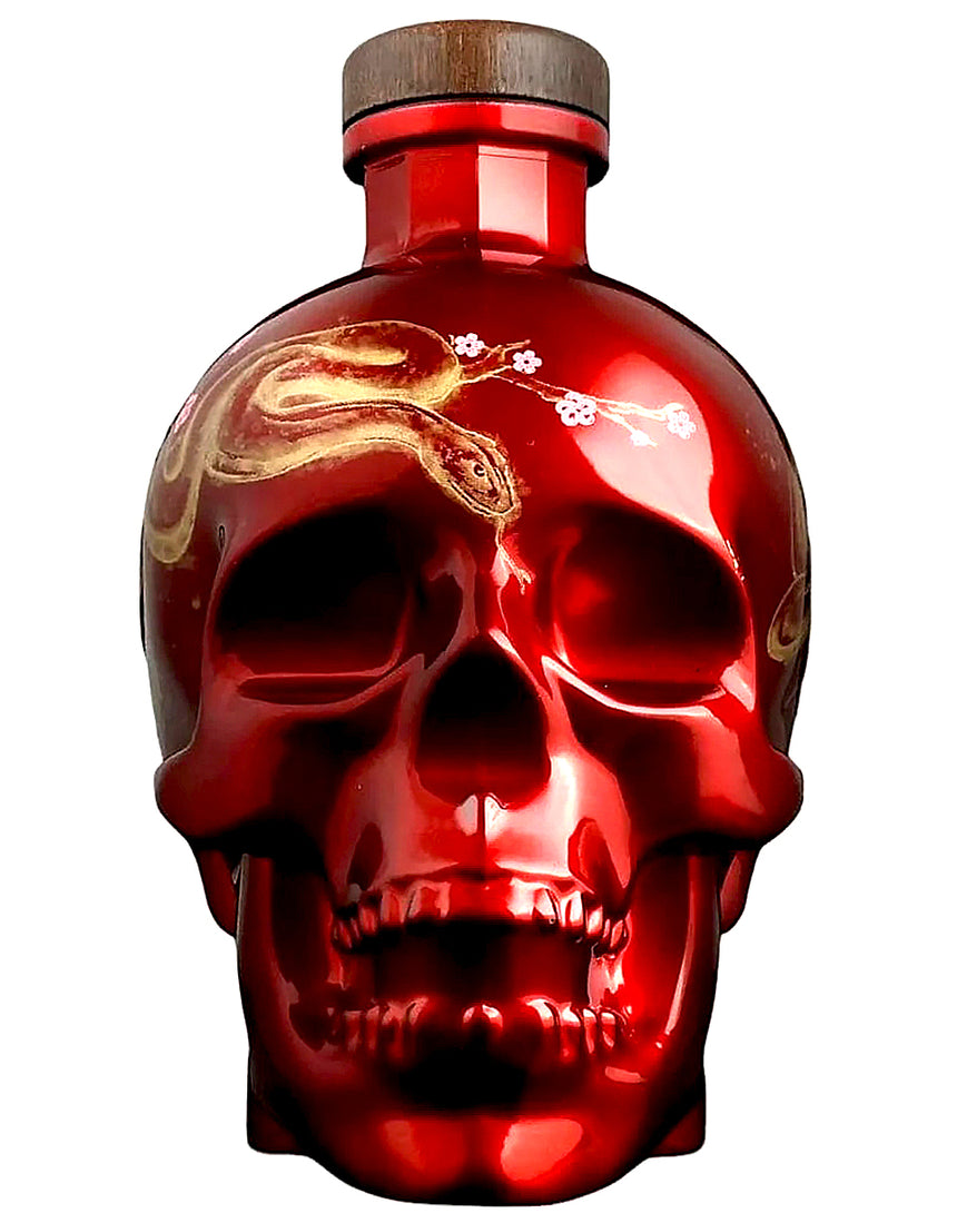 Crystal Head Vodka Year of the Snake Lunar New Year