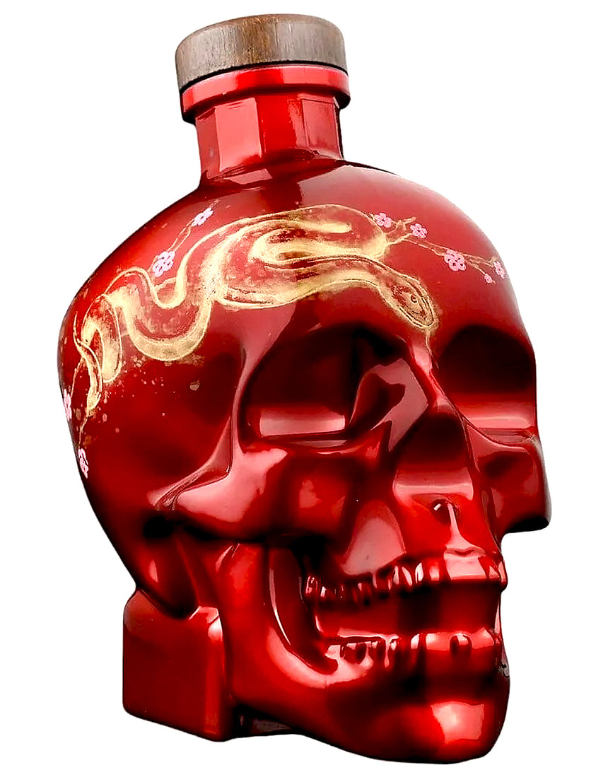 Crystal Head Vodka Year of the Snake Lunar New Year