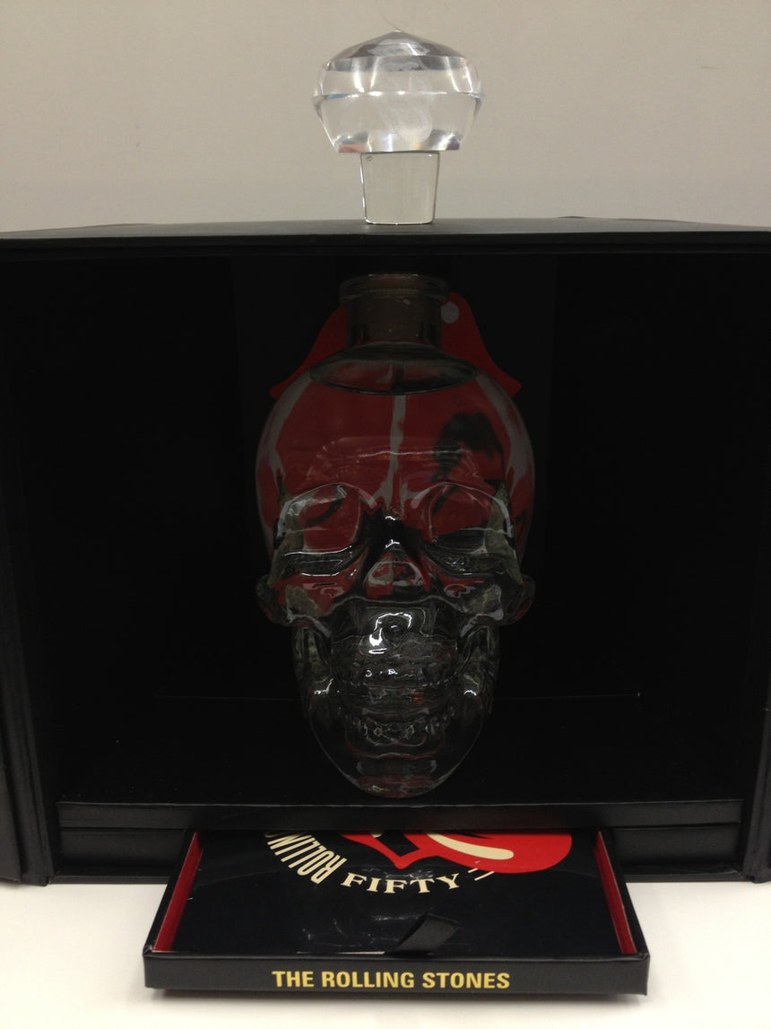 Crystal Head Vodka Rolling Stones 50th Anniversary | Quality Crystal Head Vodka Rolling Stones 50th Anniversary | Quality