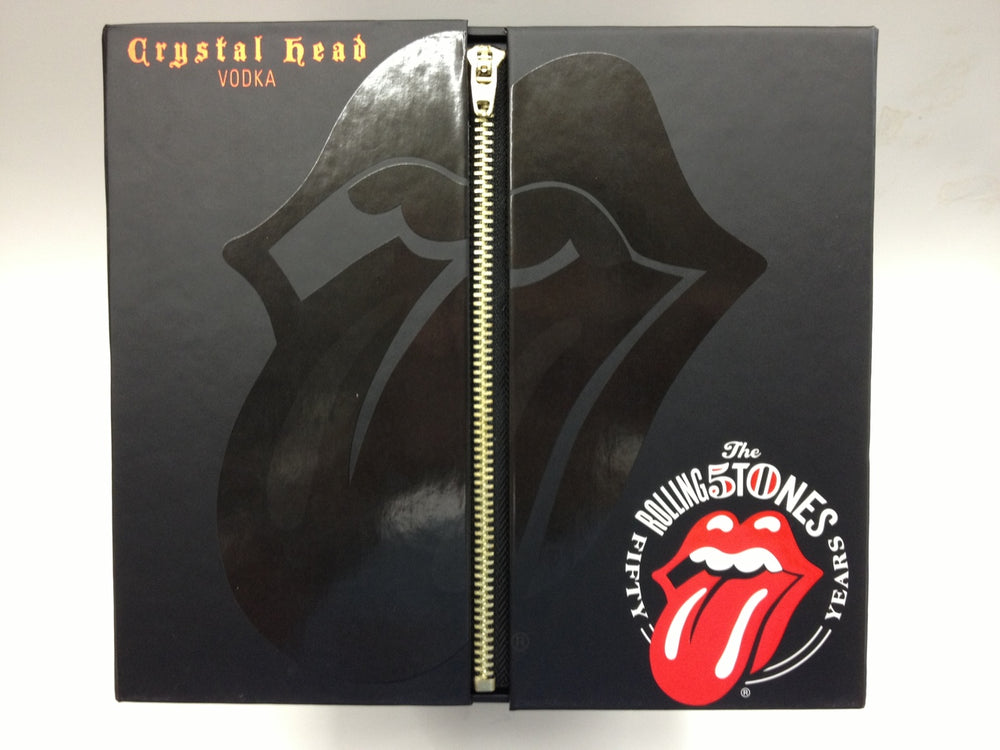 Crystal Head Vodka Rolling Stones 50th Anniversary | Quality Crystal Head Vodka Rolling Stones 50th Anniversary | Quality