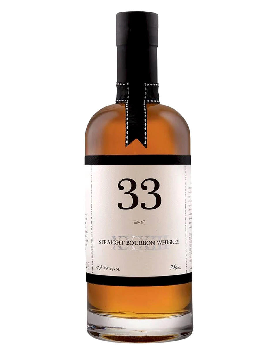 Cutler's 33 Straight Bourbon - Cutler's