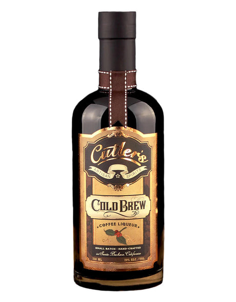 Cutler's Cold Brew Coffee Liqueur - Cutler's