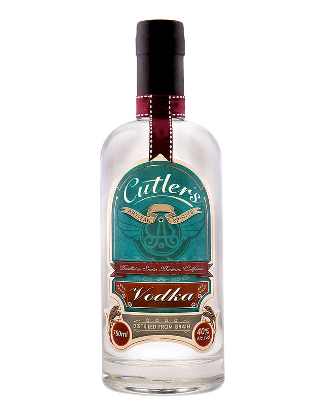 Cutler's Vodka 750ml - Cutler's