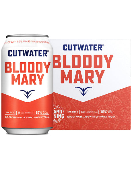 Buy Cutwater Mild Bloody Mary Can Cocktail