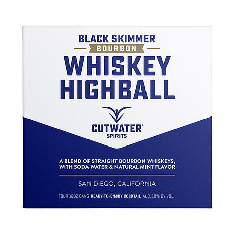 CutWater Highball Can 4Pk - Cutwater Can