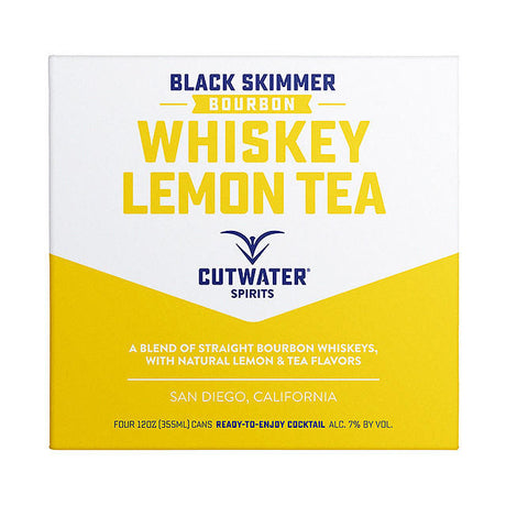 CutWater Lemon Tea Can 4Pk - Cutwater Can