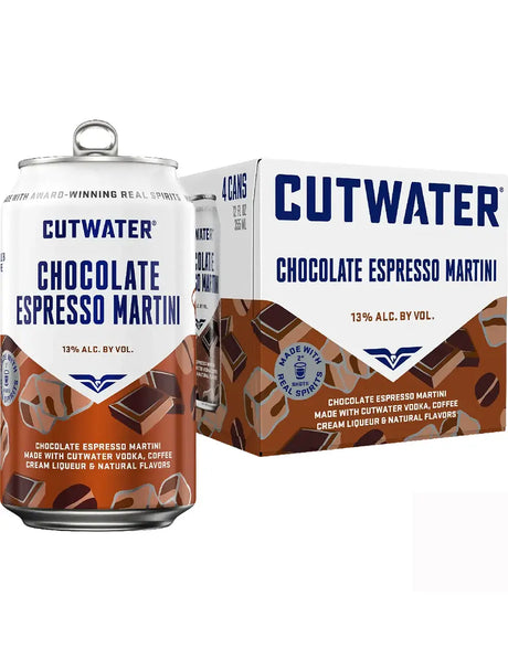Buy Cutwater Chocolate Espresso Martini