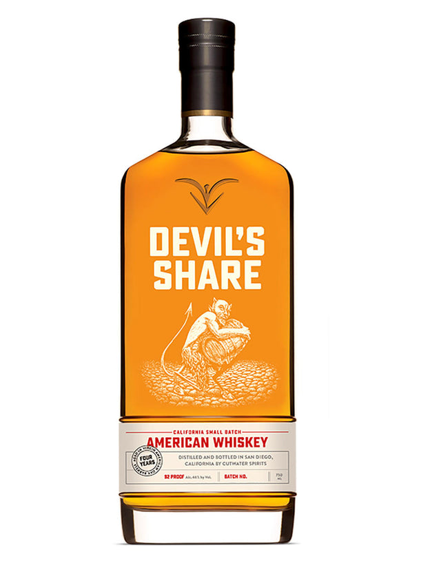 Cutwater Devil's Share Whiskey #2