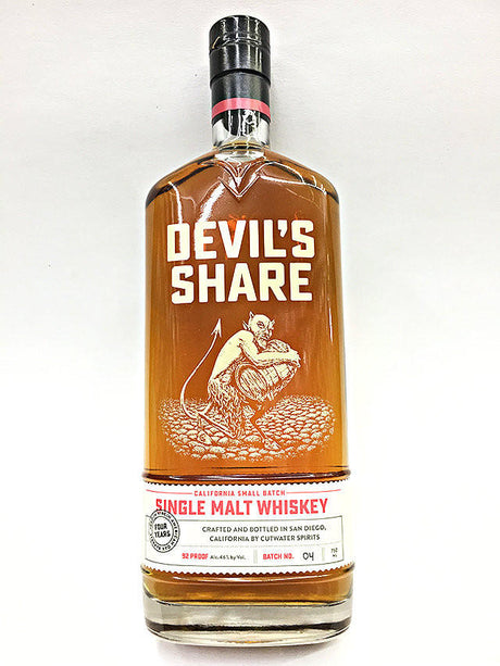 Cutwater Devil's Share Whiskey #4