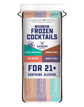 Cutwater Frozen Assorted Cocktails - Cutwater