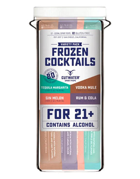 Cutwater Frozen Assorted Cocktails - Cutwater
