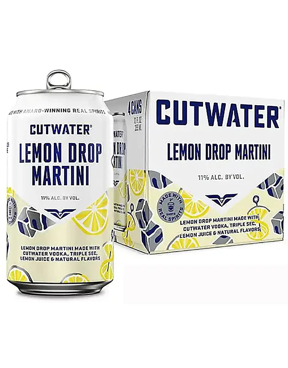 Buy Cutwater Lemon Drop Martini Cocktails