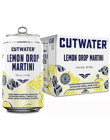 Buy Cutwater Lemon Drop Martini Cocktails